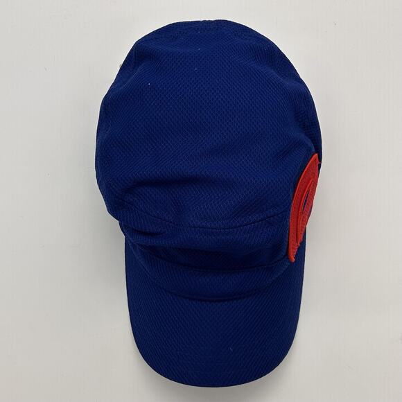 Chicago Cubs Hat Cap Strap Back Womens MLB Baseball Mesh New Era Official Team‎ - Picture 6 of 13